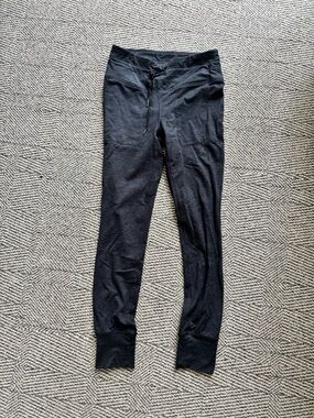 GAIAM Black High-Rise Yoga Jogger Leggings Size Small